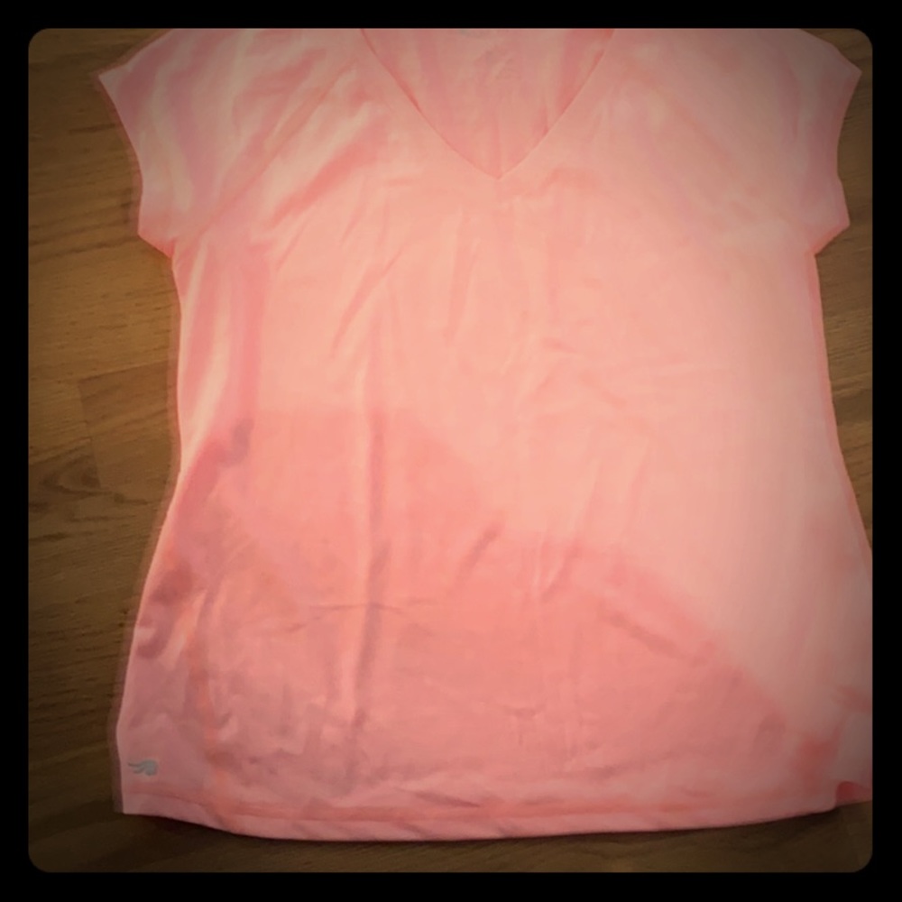 Orange Athletic top